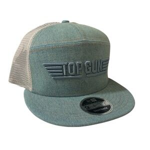 Top Gun Denim New Era 9FIFTY Adjustable Snapback Trucker Hat Cap OSFM